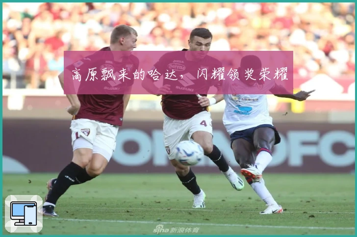 高原飘来的哈达，闪耀领奖荣耀